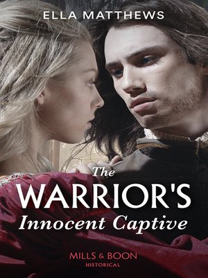 cover image of The Warrior's Innocent Captive